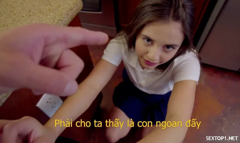 Trừng phạt con gái ăn uống vô tổ chức vietsub